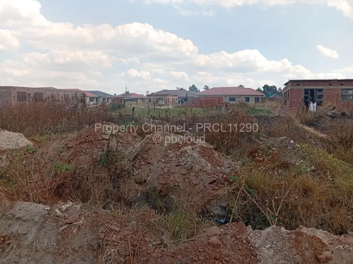 Residential Stand for Sale in Glen View, Harare