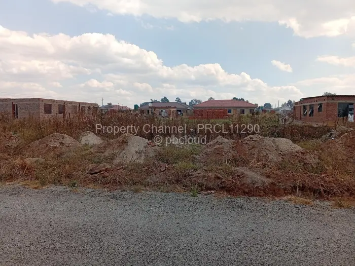 Residential Stand for Sale in Glen View, Harare