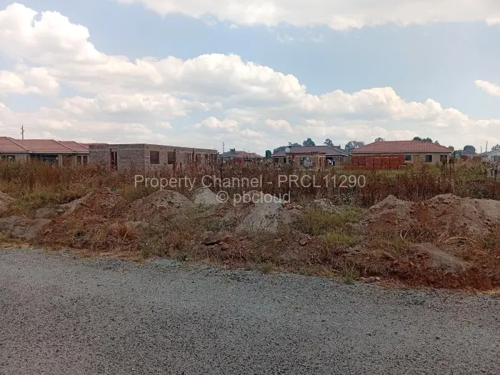 Residential Stand for Sale in Glen View, Harare