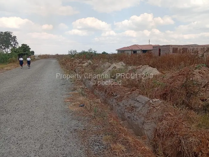 Residential Stand for Sale in Glen View, Harare