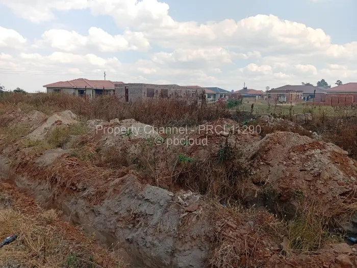 Residential Stand for Sale in Glen View, Harare