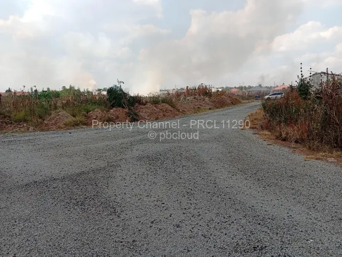 Residential Stand for Sale in Glen View, Harare
