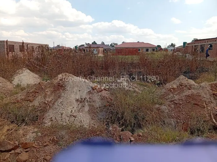 Residential Stand for Sale in Glen View, Harare