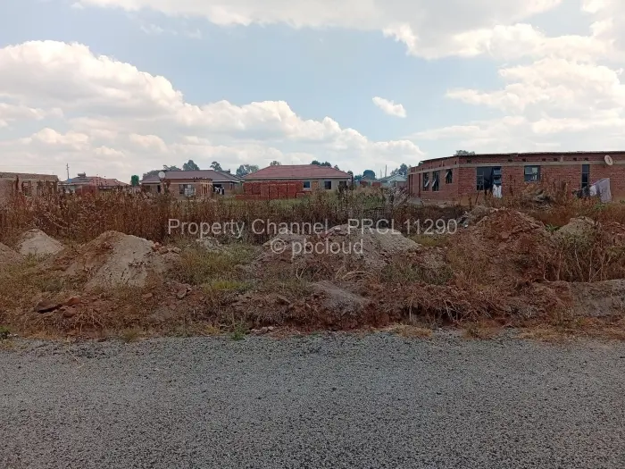 Residential Stand for Sale in Glen View, Harare
