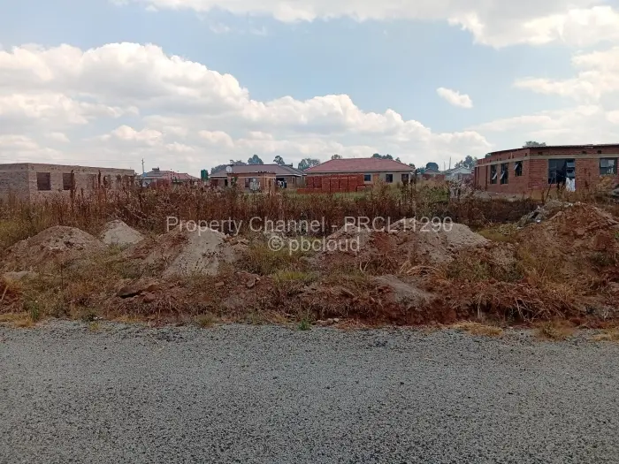 Residential Stand for Sale in Glen View, Harare