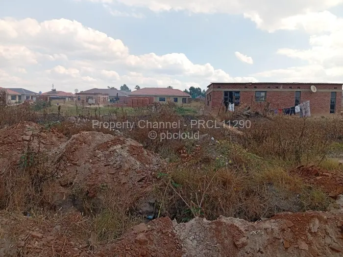 Residential Stand for Sale in Glen View, Harare