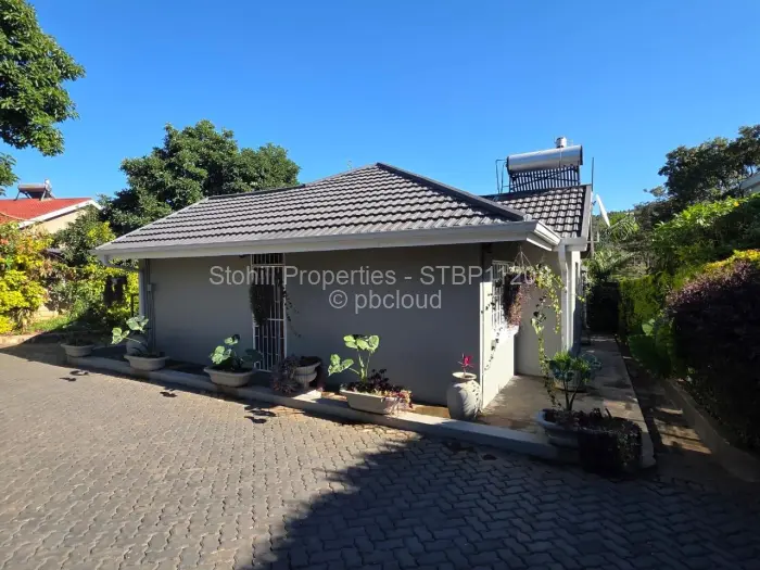 3 Bedroom House to Rent in Quinnington, Harare