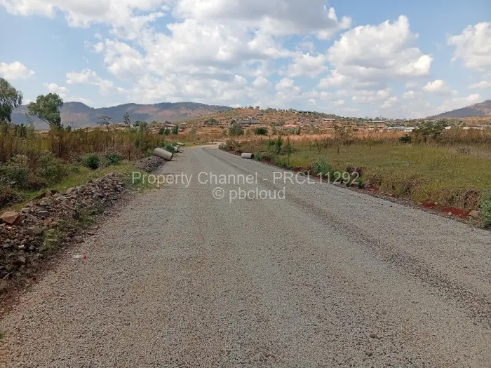 Residential Stand for Sale in Mazowe, Mazowe