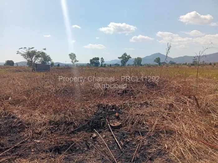 Residential Stand for Sale in Mazowe, Mazowe