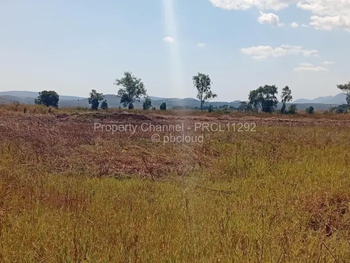 Residential Stand for Sale in Mazowe, Mazowe