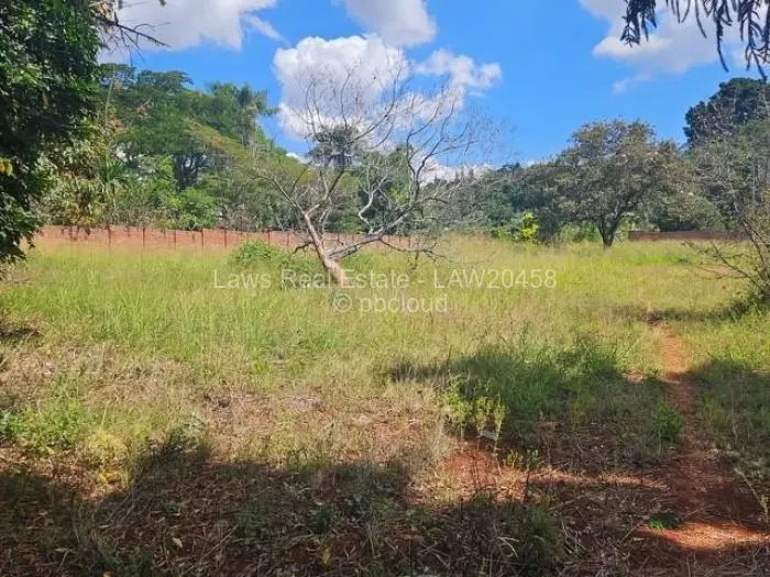 Residential Stand for Sale in Mandara, Harare