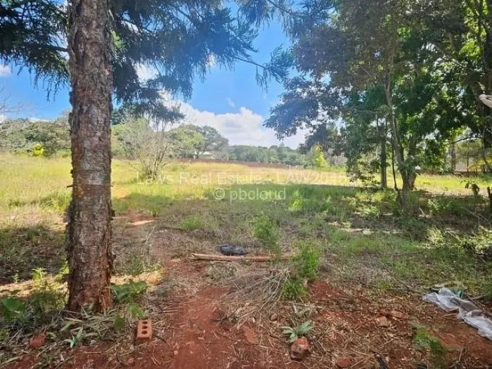 Residential Stand for Sale in Mandara, Harare