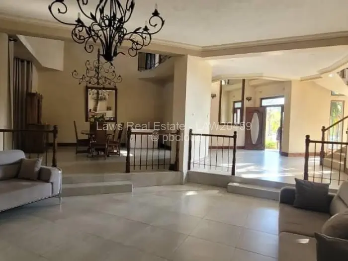 4 Bedroom House to Rent in Glen Lorne, Harare