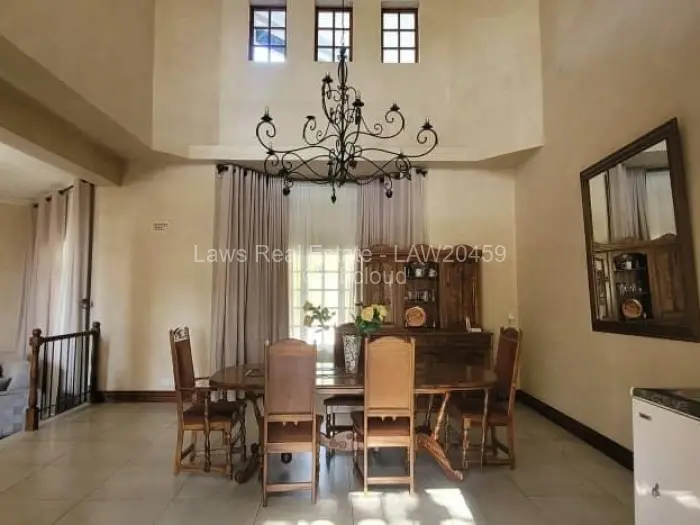 4 Bedroom House to Rent in Glen Lorne, Harare