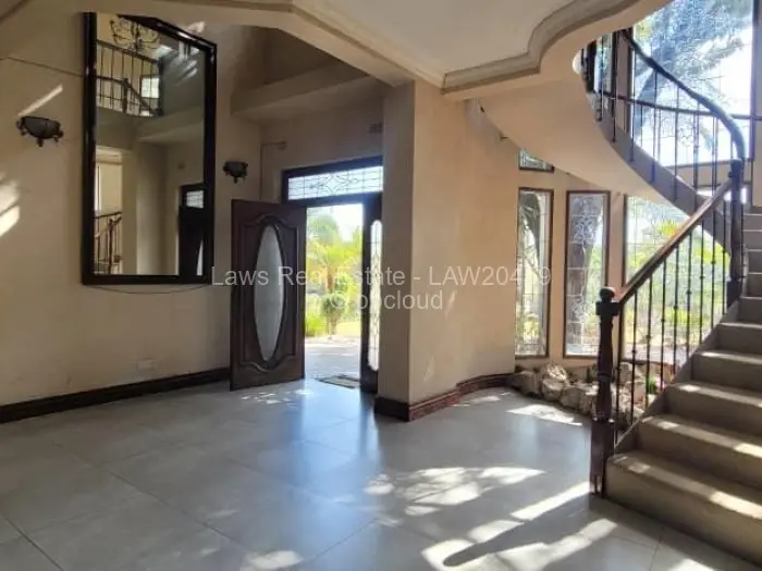 4 Bedroom House to Rent in Glen Lorne, Harare