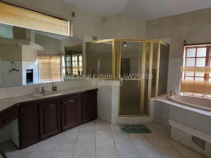 4 Bedroom House to Rent in Glen Lorne, Harare