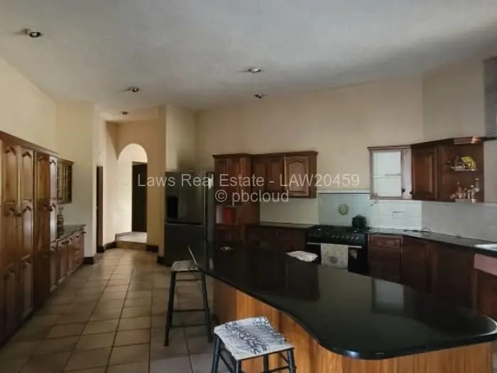4 Bedroom House to Rent in Glen Lorne, Harare