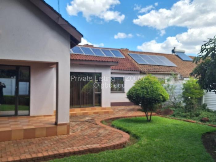 4 Bedroom House to Rent in Belvedere, Harare