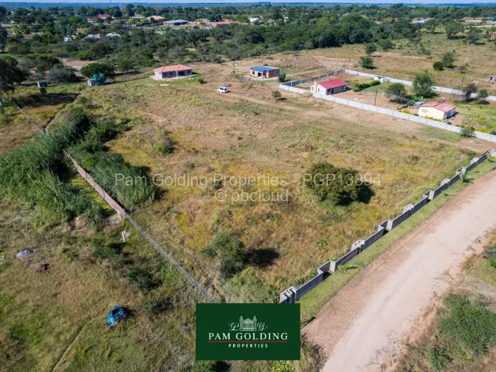 Residential Stand for Sale in Willsgrove, Bulawayo