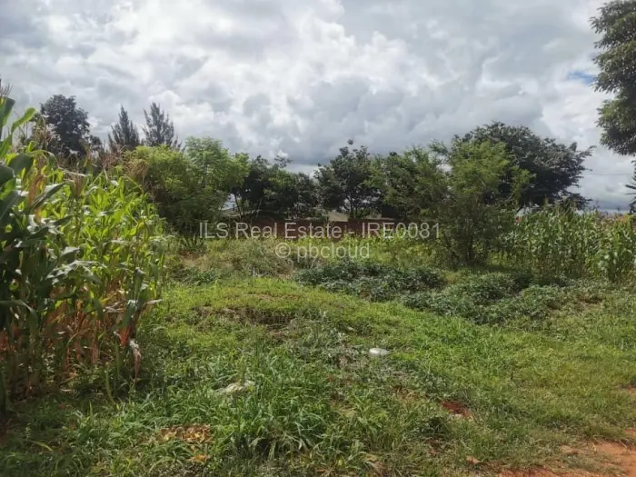 Residential Stand for Sale in Gletwin Park, Harare
