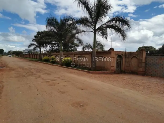 Residential Stand for Sale in Gletwin Park, Harare