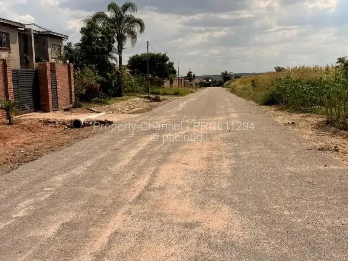Residential Stand for Sale in Zimre Park, Harare