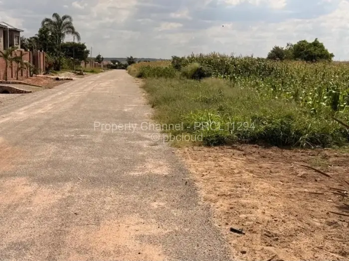 Residential Stand for Sale in Zimre Park, Harare
