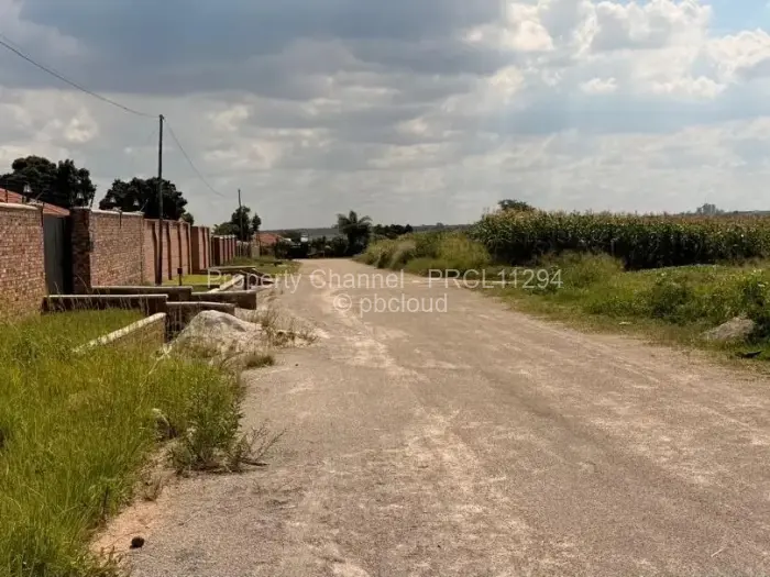 Residential Stand for Sale in Zimre Park, Harare