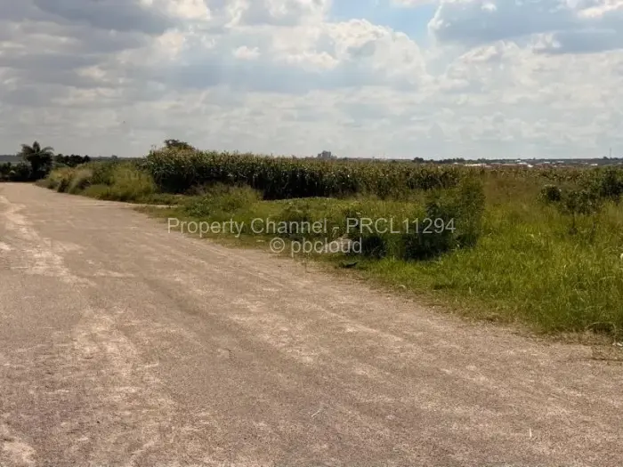Residential Stand for Sale in Zimre Park, Harare