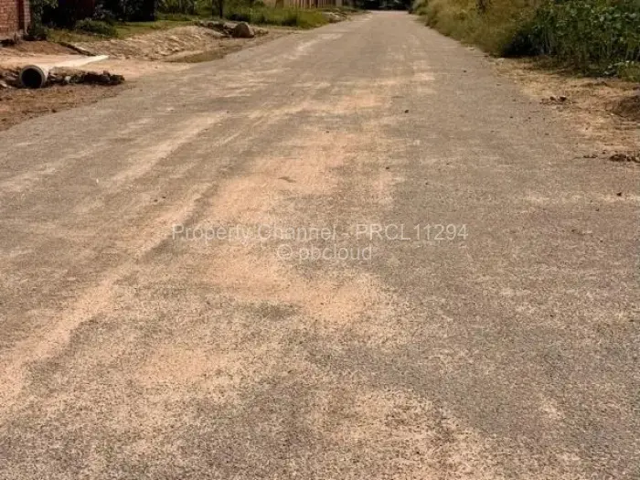 Residential Stand for Sale in Zimre Park, Harare