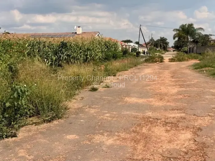 Residential Stand for Sale in Zimre Park, Harare