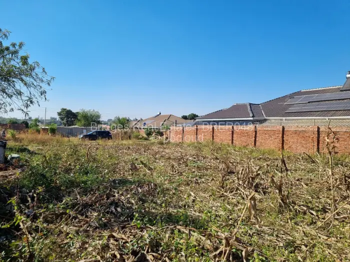 Residential Stand for Sale in Glaudina, Harare