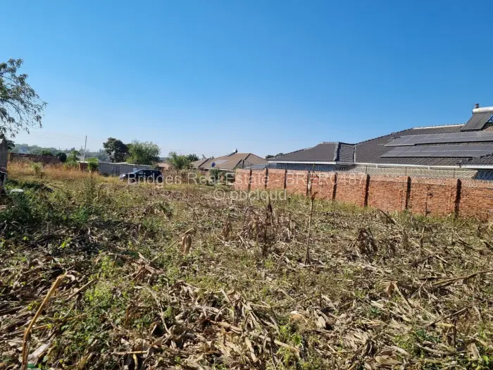 Residential Stand for Sale in Glaudina, Harare