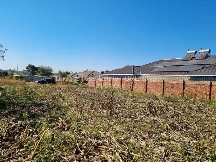 Residential Stand for Sale in Glaudina, Harare