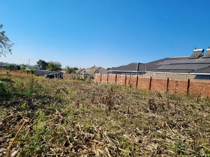 Residential Stand for Sale in Glaudina, Harare
