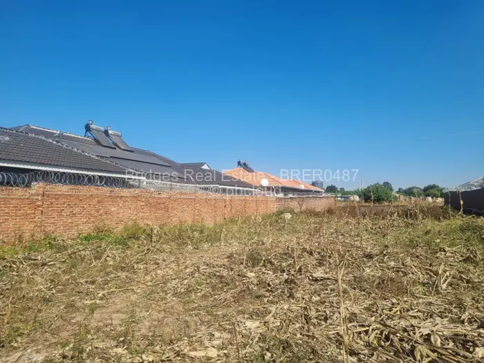Residential Stand for Sale in Glaudina, Harare