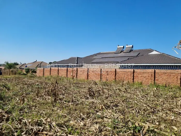 Residential Stand for Sale in Glaudina, Harare