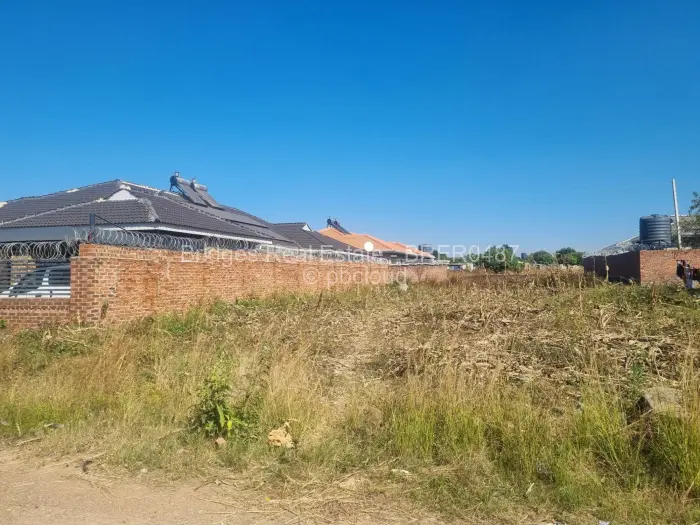 Residential Stand for Sale in Glaudina, Harare