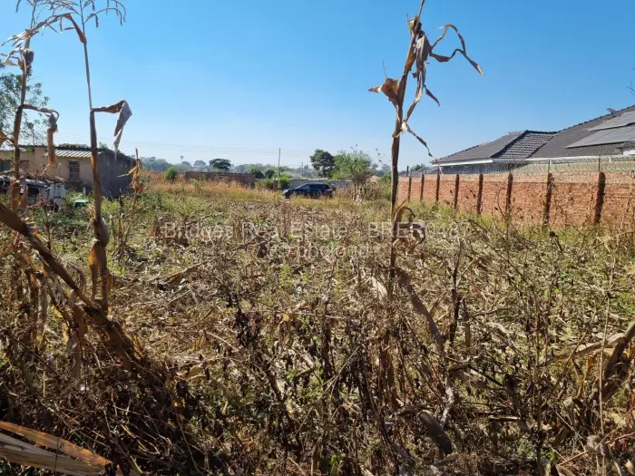 Residential Stand for Sale in Glaudina, Harare