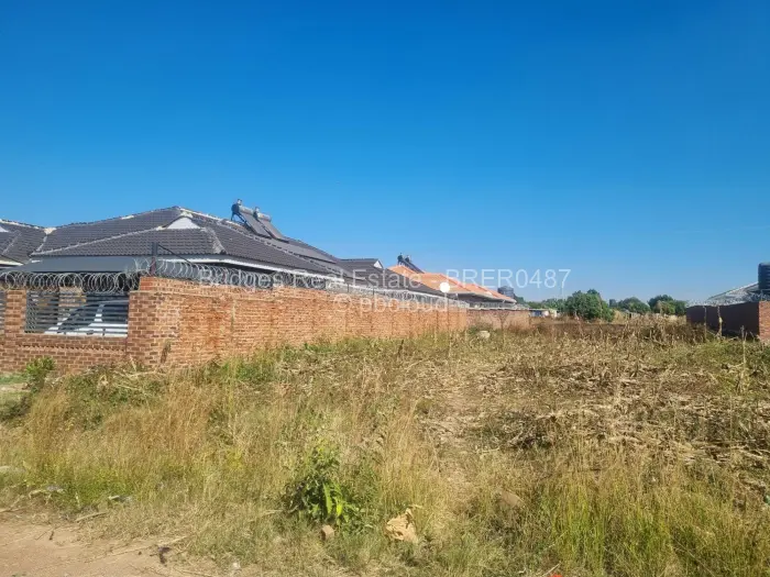 Residential Stand for Sale in Glaudina, Harare