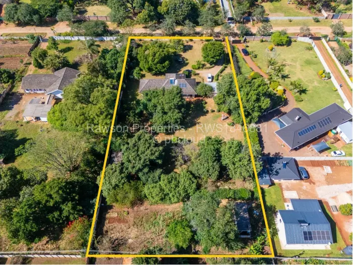 4 Bedroom House for Sale in Vainona, Harare
