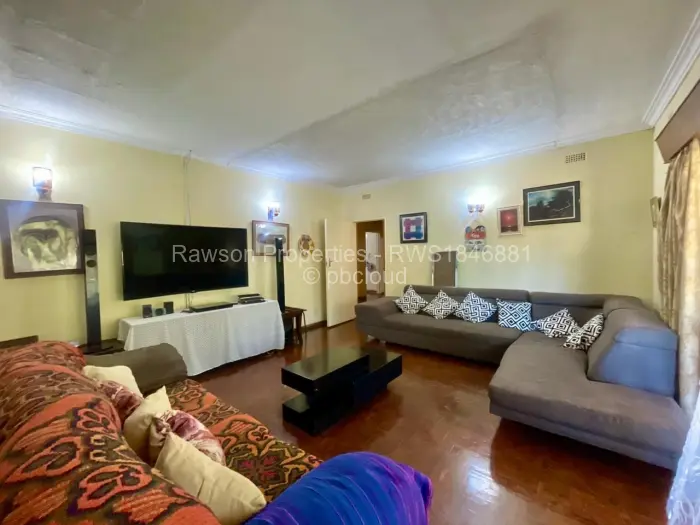 4 Bedroom House for Sale in Vainona, Harare