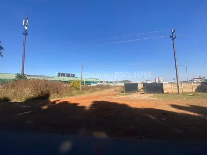 Commercial Stand for Sale in Tynwald, Harare