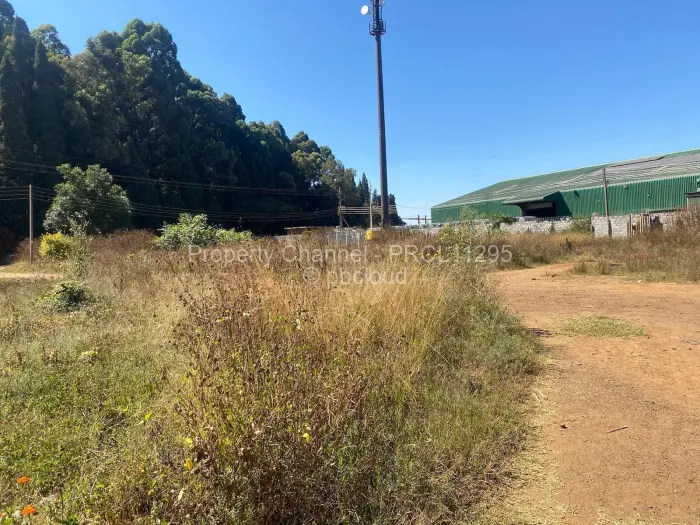 Commercial Stand for Sale in Tynwald, Harare