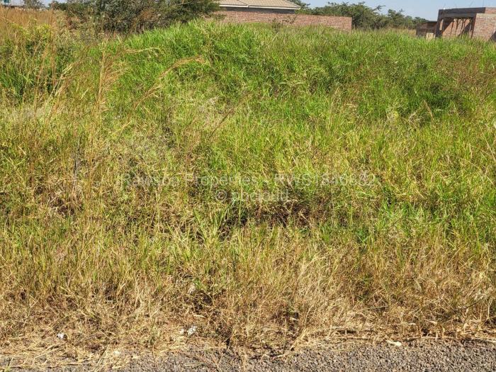 Residential Stand for Sale in Westgate, Harare