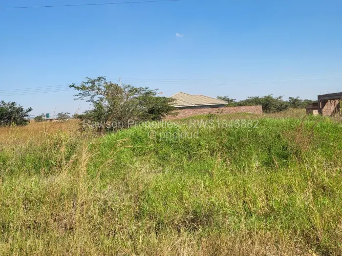 Residential Stand for Sale in Westgate, Harare
