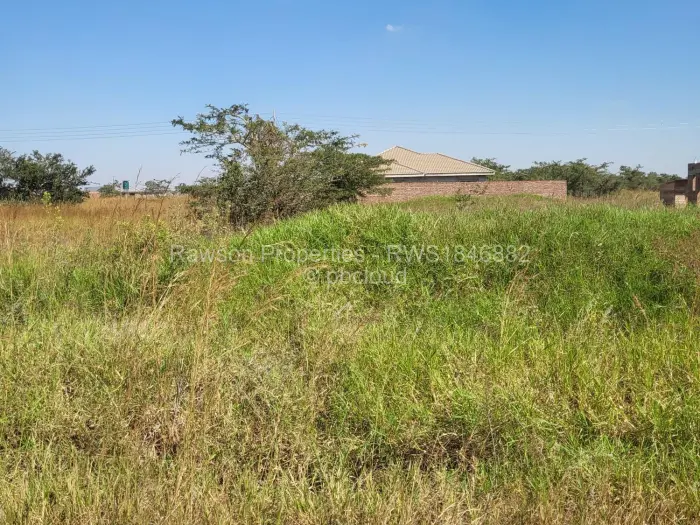 Residential Stand for Sale in Westgate, Harare
