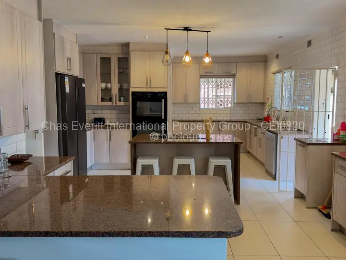 4 Bedroom House to Rent in Mount Pleasant, Harare