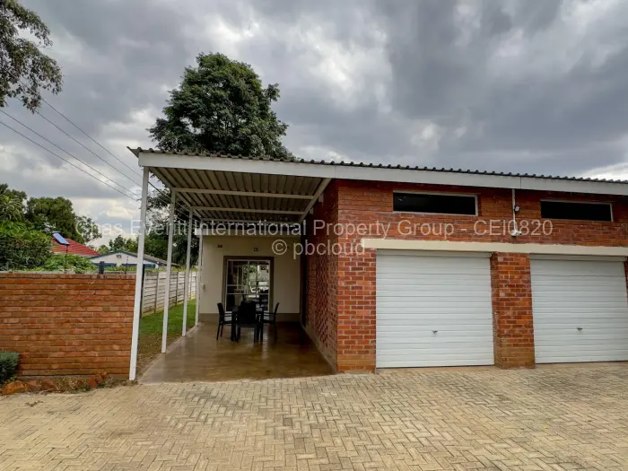 4 Bedroom House to Rent in Mount Pleasant, Harare
