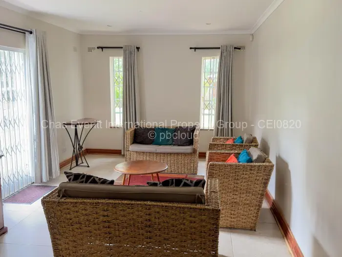 4 Bedroom House to Rent in Mount Pleasant, Harare